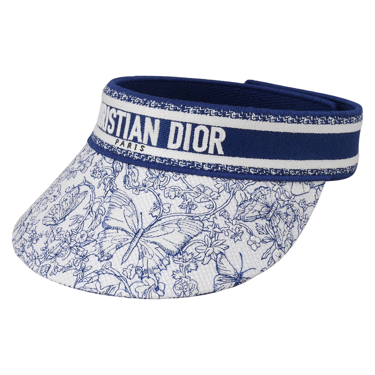 CHRISTIAN DIOR(USED)디올 선 바이저